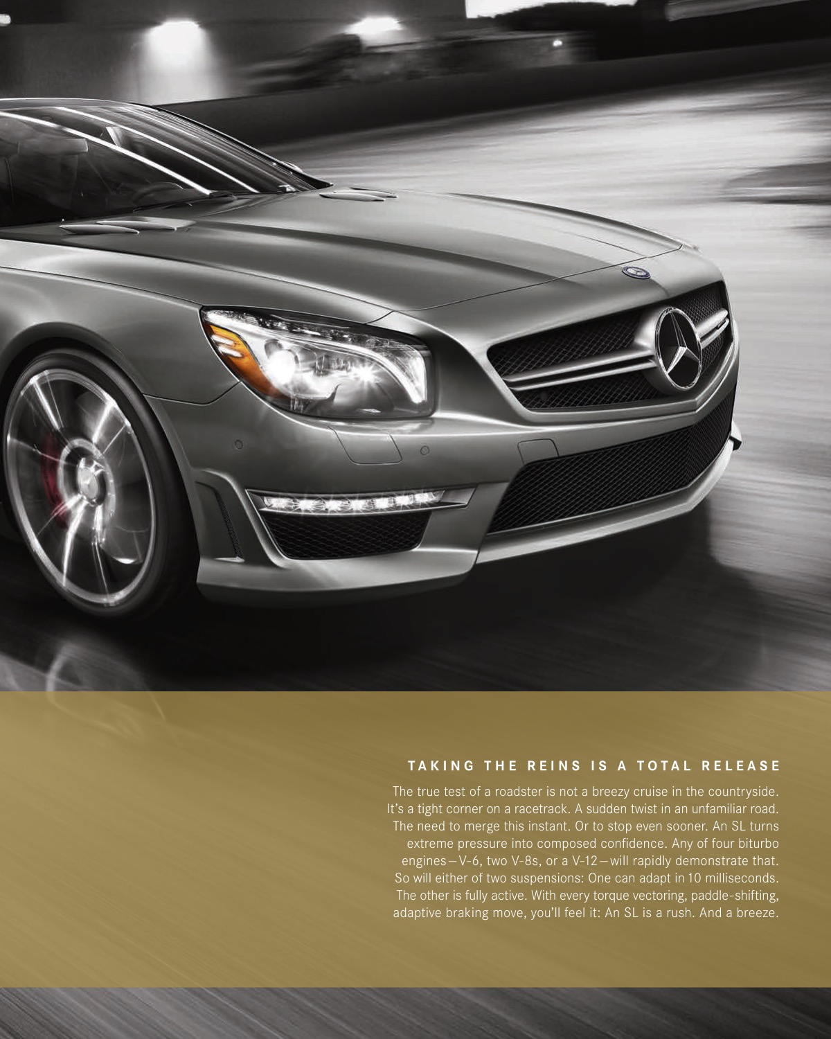 2016 Mercedes-Benz SL Brochure Page 23